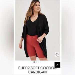 Torrid cardigan